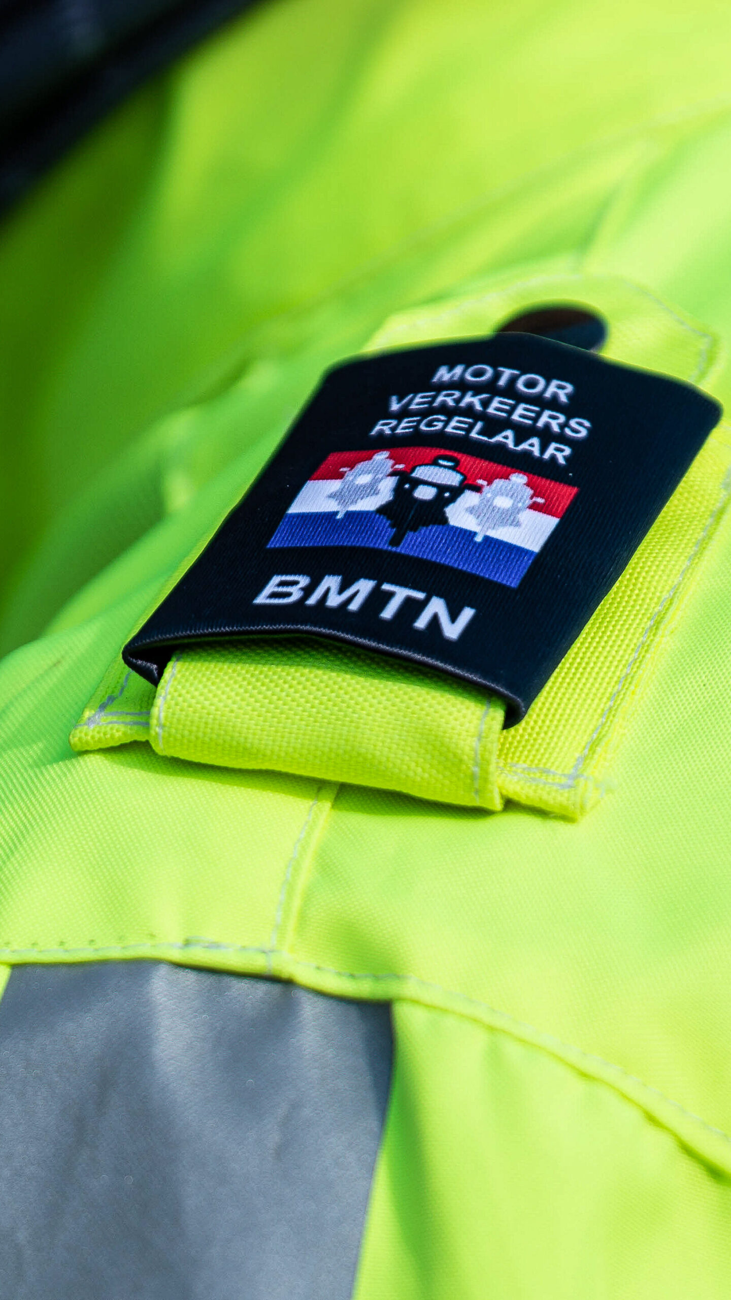 BMTN Motor-Verkeersregelaar schouderepaulet