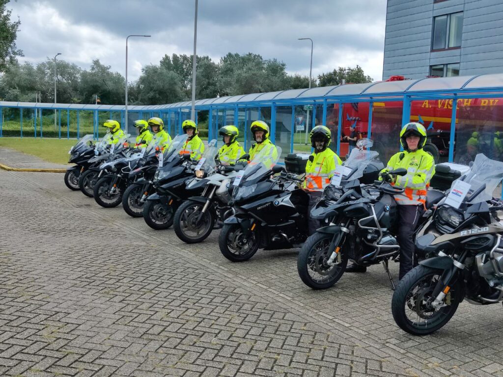 BMTN klaar voor de start van de KatwijkBinse Truckrun 2024